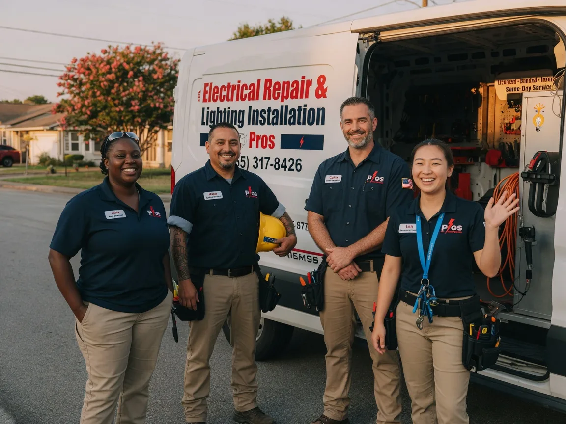 Licensed Electrician company in Marty, SD