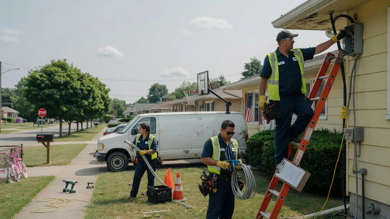 Licensed Electrician in Marty, SD near me